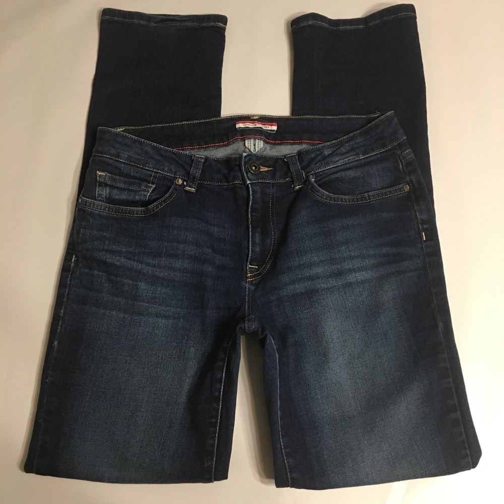 Tommy Hilfiger Straight Leg Jeans Size 6R